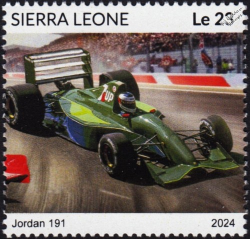 Michael schumacher jordan 191 - michael,