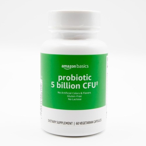 Amazon basics probiotic - amazon,