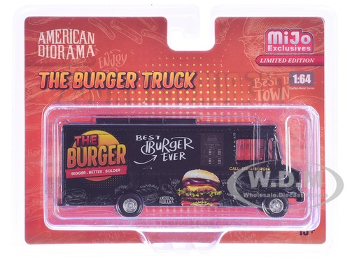 Food truck the burger - truck,