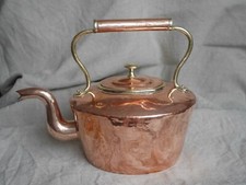 Antique Copper Kettle with