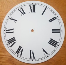 NEW - 9 Inch Clock Dial Face -
