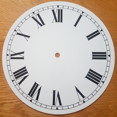New inch clock dial - inch,