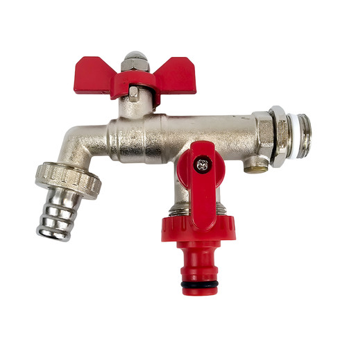 Outside garden tap with - outside,
