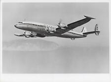 LUFTHANSA LOCKHEED SUPER CONSTELLATION L 1049 G LUFTHANSA VINTAGE AIRLINE PHOTO