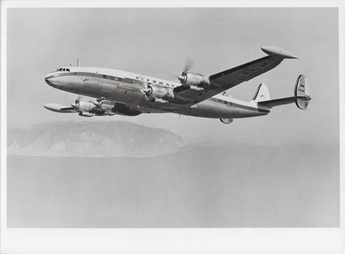 Lufthansa lockheed super - lufthansa,