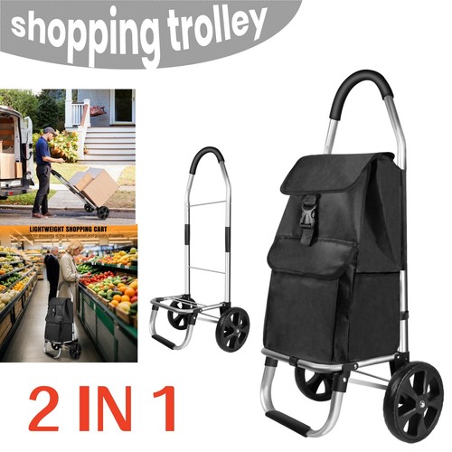 Wheel large shopping trolley - large,