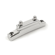 Worldmax Snare Butt Plate in Chrome