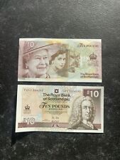 RBS Commemerative Diamond Jubilee £10 Banknote