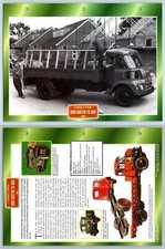 BMC-Austin FG K80 - 1963 - Flatbeds & Tippers Atlas Trucks Maxi Card