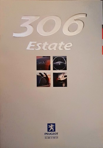 Peugeot 306 estate brochure - 306,