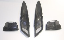 Carbon fiber rear air intake