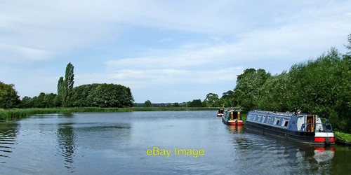 Photo 6x4 very wide canal - photo,