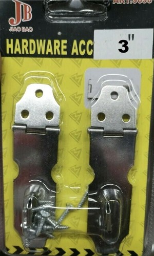 Pcs anti theft hasp - 2, 3”
