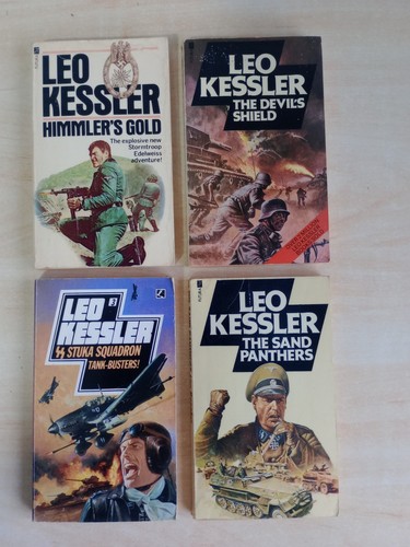 Leo kessler paperbacks - 4,
