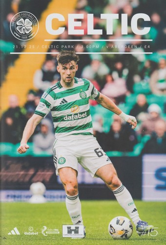 Celtic 2025 home matchday - home,