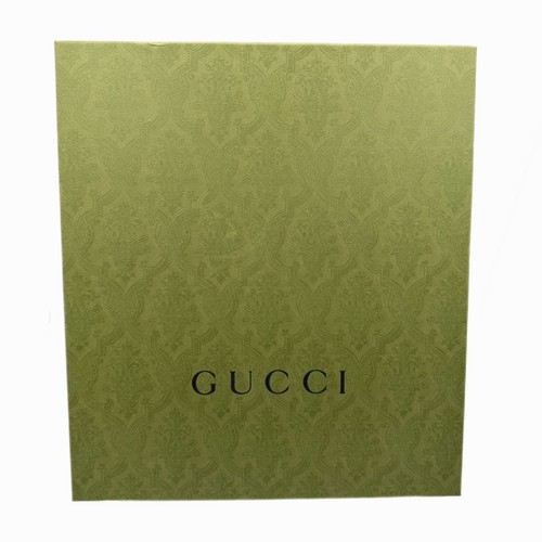 Authentic gucci green damask - authentic,