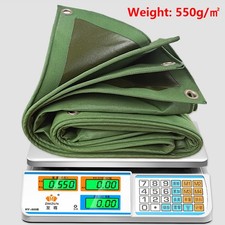 Green Canvas Heavy Duty Cotton
