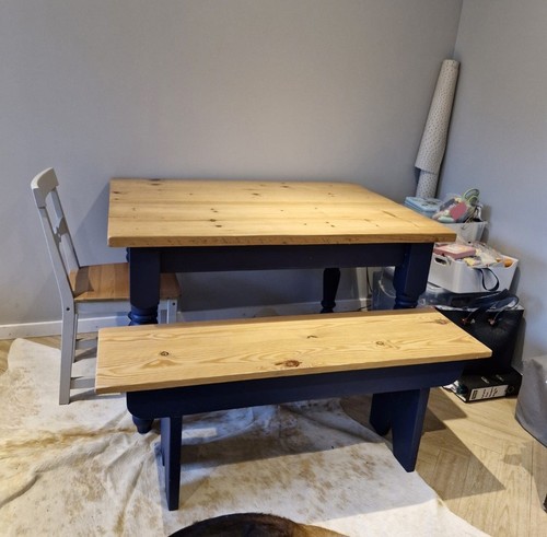 Farmhouse style dining room - style,