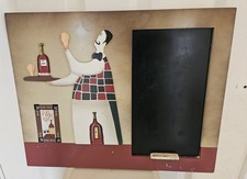 Vintage Menu Blackboard Kitchen Decor