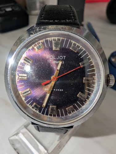Poljot ufo mens wristwatch - poljot,