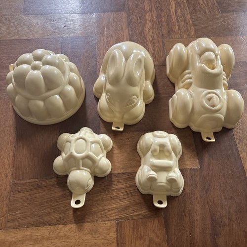 Vintage jelly mould - jelly, 5