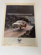 Original 1987 Lancia Delta HF