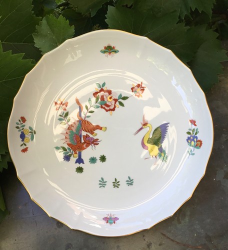 Meissen large bowl - meissen,