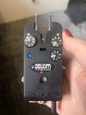 Delkim Plus blue with carbon snag ears and swingers