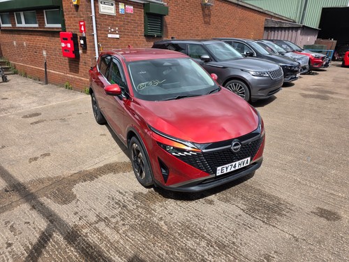 Nissan qashqai breaking 2024 - nissan,