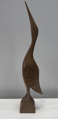 Vintage hand carved wooden - hand,