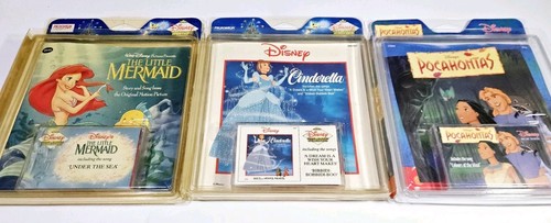 Cinderella the little mermaid - little,