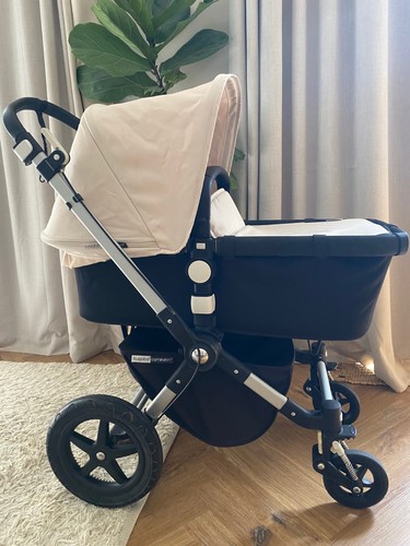 Bugaboo cameleon black cream - cameleon,