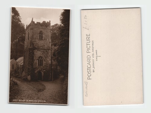 Postcard just in - -, st.