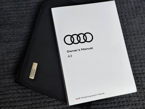 Audi 2016 2020 handbook - audi, 2016-2020