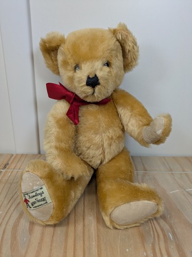 Traditional teddy bear - teddy, made