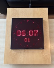 Wharton studio clock with frame 