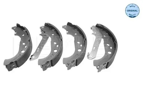 Brake shoes rear axle 714 - shoes,