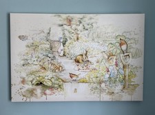 The Tale of Peter Rabbit 3 Canvas Poster Wall Art Decor Print Picture 75/50/3cm