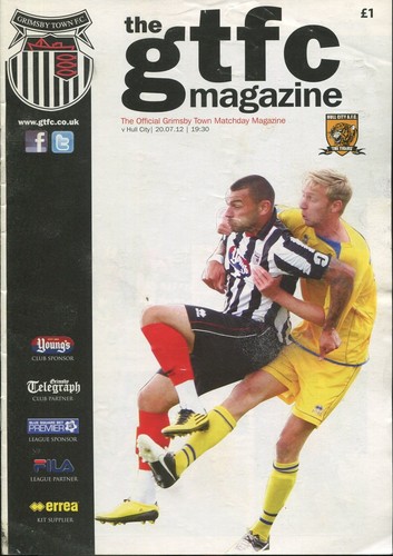 Grimsby town hull city - grimsby,