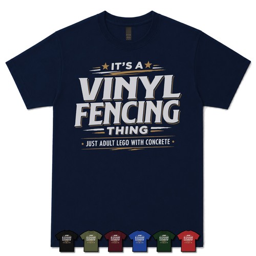 Vinyl fencing thing - it's,
