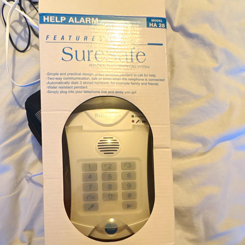 Suresafe wireless panic - ha,