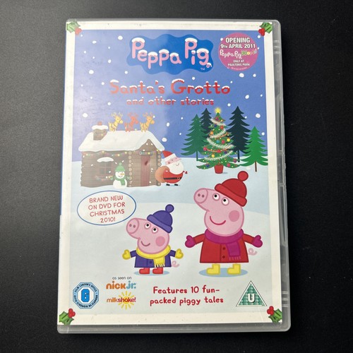 Peppa pig santa - santa's, and