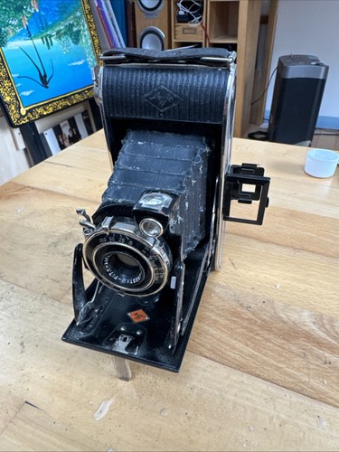 Agfa billy compur vintage - agfa,