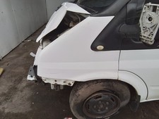 FRONT WING LH FORD TRANSIT MK7 (V348) 2006 TO 2013 350 H/R WHITE