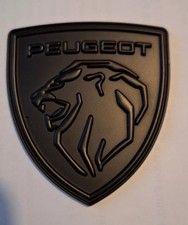 Peugeot Lion Metal Emblem