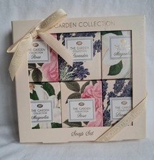 Boots Garden Collection Guest Soap Set 2x Magnolia 2x Rose 2x Lavender Brand New