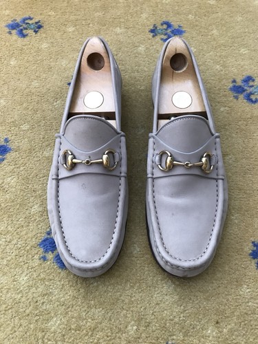 Gucci loafers leather shoes - gucci,