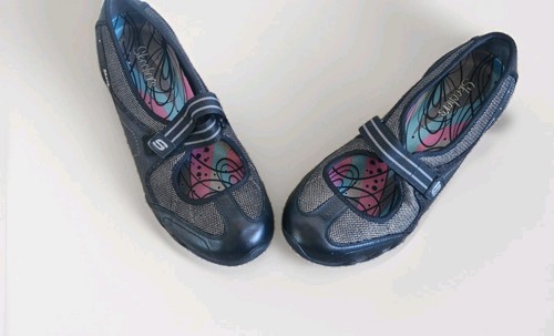 Skechers black mary jane - jane, shoes