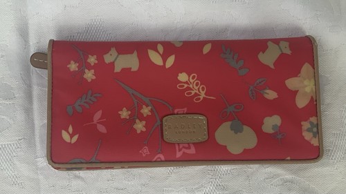 Radley london red floral print - london,