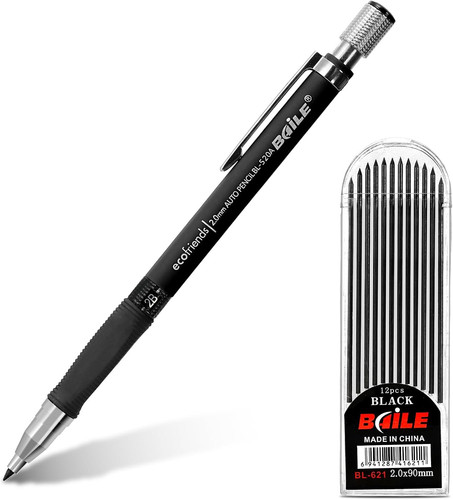 2mm mechanical pencils set - mechanical,